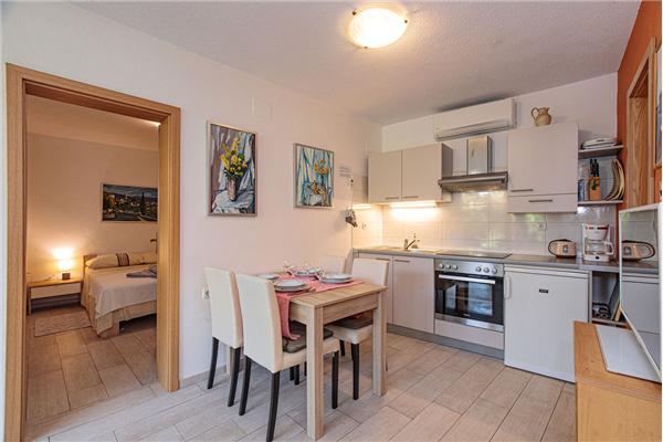 Apartment A3, for 4 persons