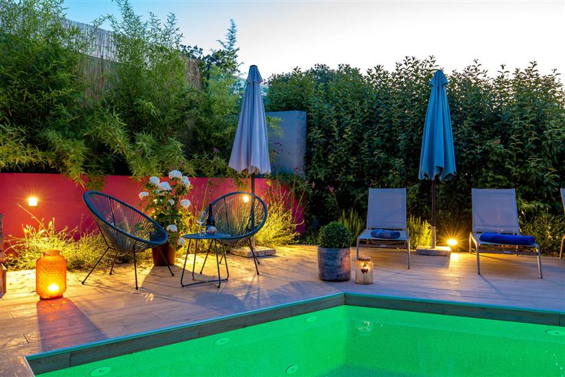 Villa Lidija s bazenom