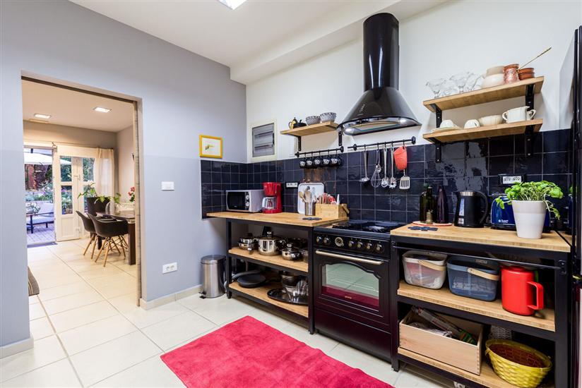 House K1, for 8 persons