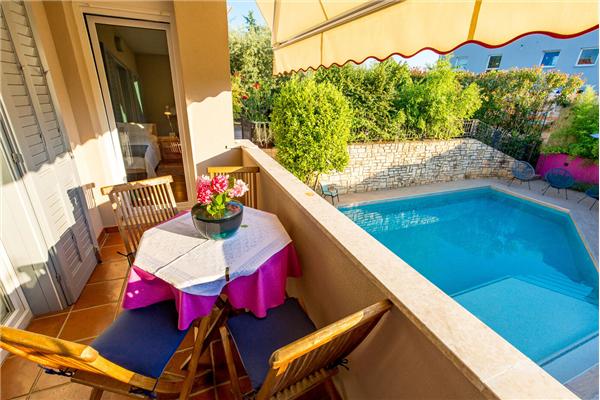 House K1, for 8 persons