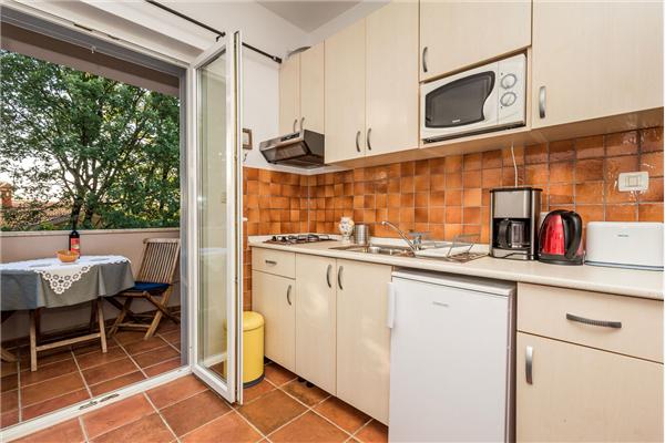 House K1, for 8 persons