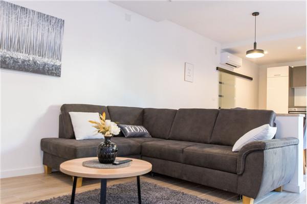 Apartment A1, for 5 persons