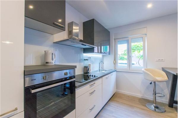 Apartment A1, for 5 persons