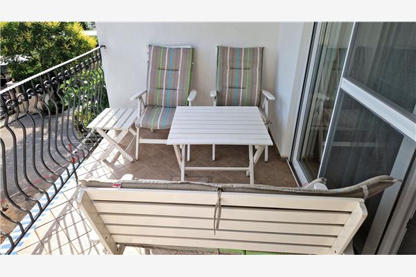 Apartment A2, for 3 persons