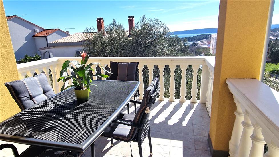 Apartment A2, for 3 persons