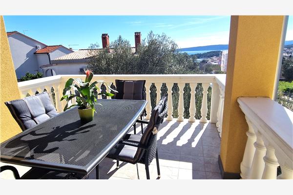 Apartment A2, for 3 persons