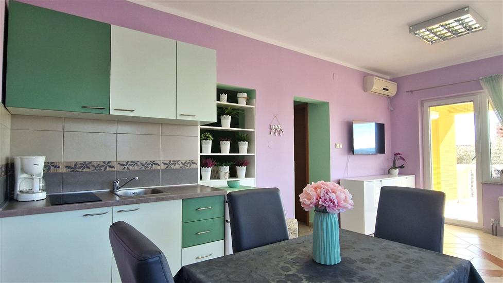 Apartment A2, for 3 persons