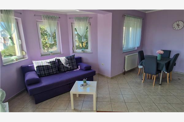 Apartment A2, for 3 persons