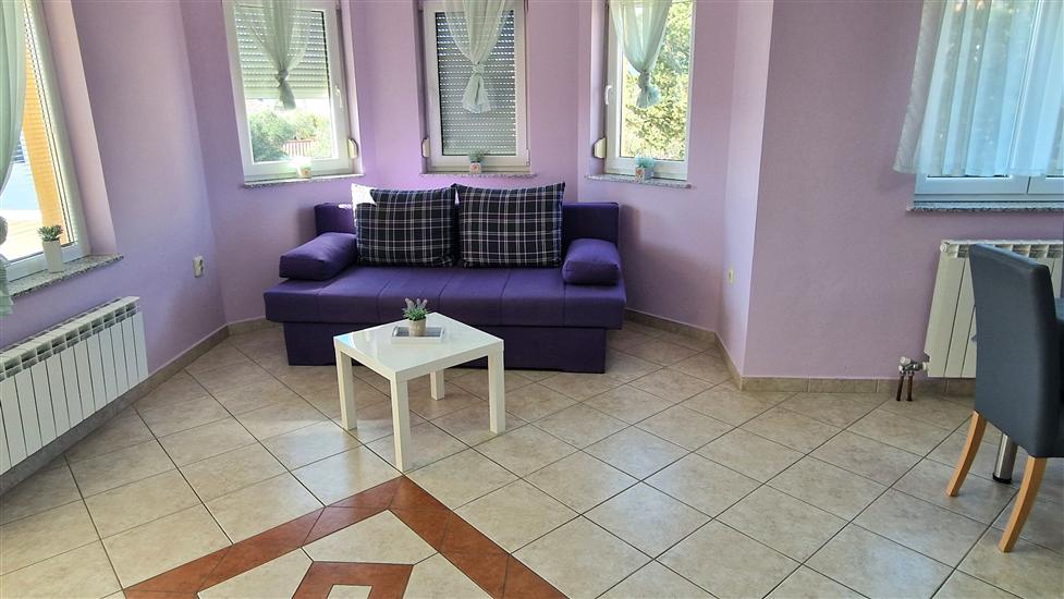 Apartment A2, for 3 persons