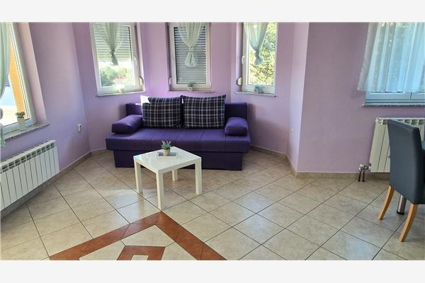 Apartment A2, for 3 persons