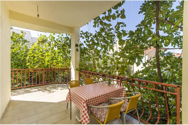 Apartment A1, for 3 persons