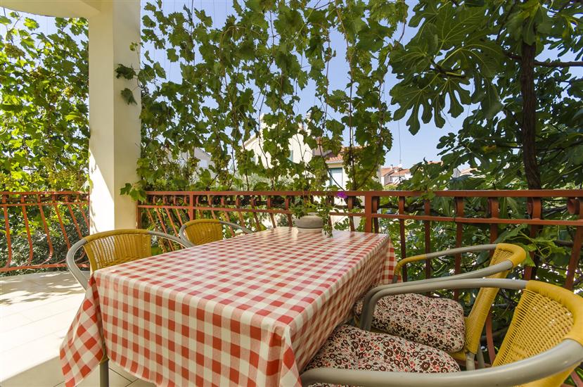 Apartment A1, for 3 persons