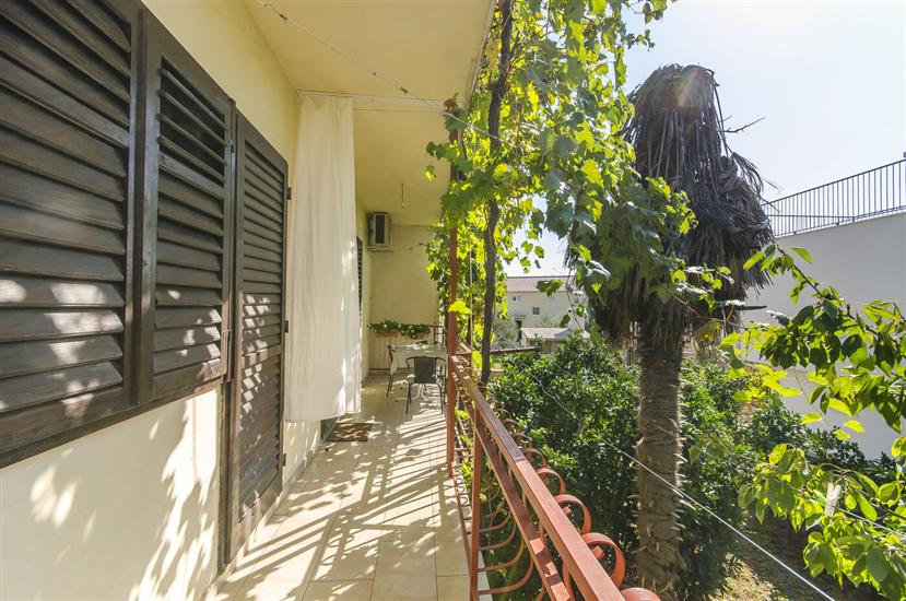 Apartment A2, for 3 persons