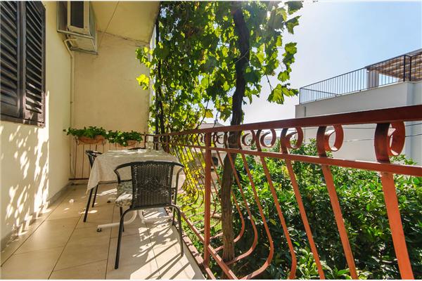 Apartment A2, for 3 persons