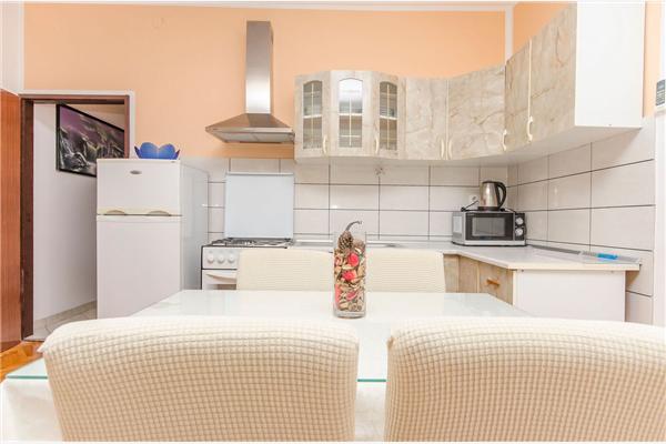 Apartment A2, for 3 persons