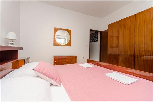 Apartment A2, for 3 persons