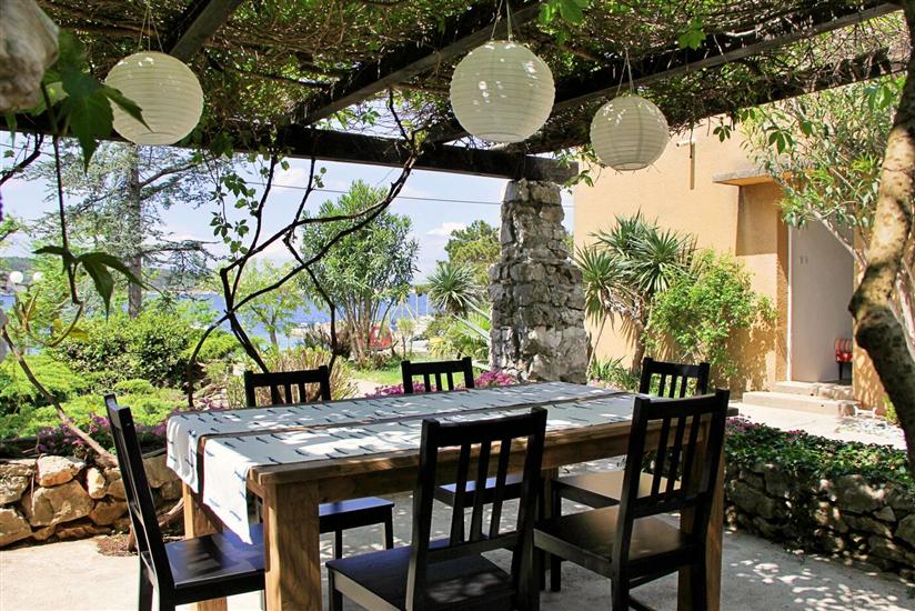 Apartment A1, for 4 persons