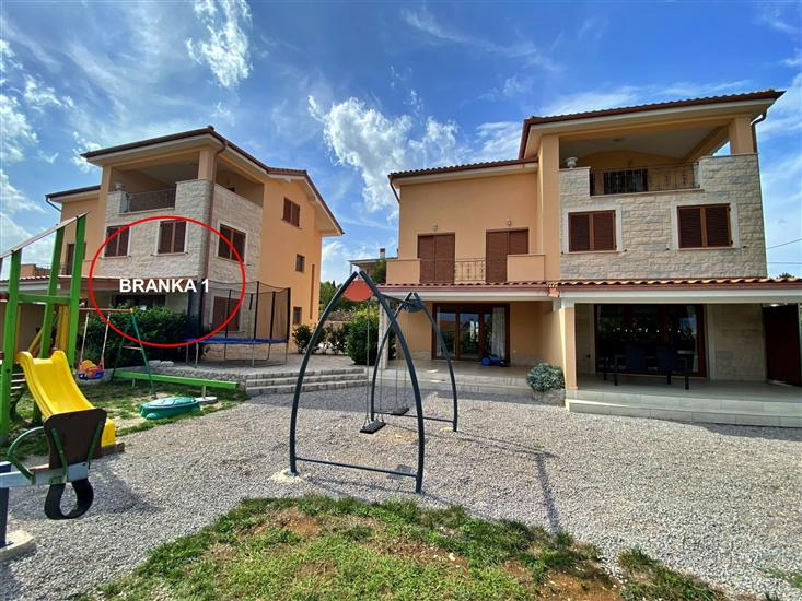 Apartment A1, for 4 persons