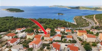 Apartment Prcela 1 Bilo (Primosten), Size 38.00 m2, Airline distance to the sea 270 m
