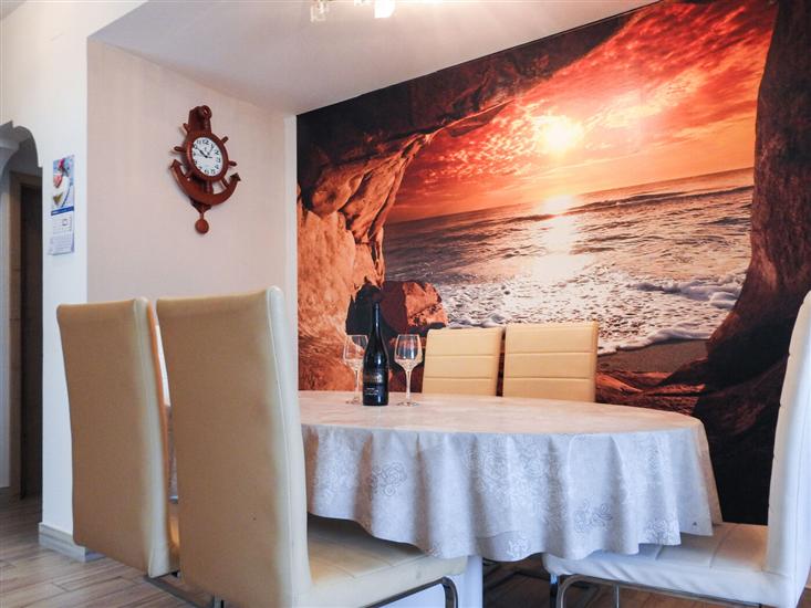 Apartman A1, na 6 osebe