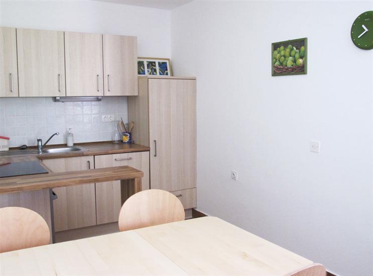 Apartment A2, for 4 persons