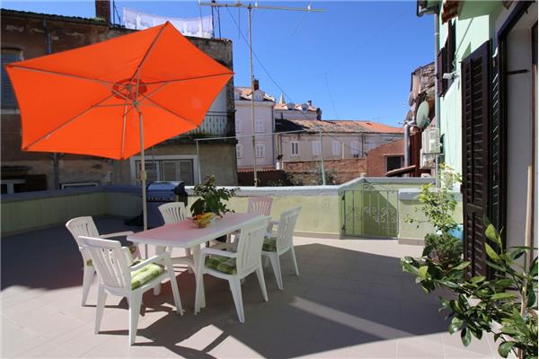 Lägenhet A1, för 6 personer