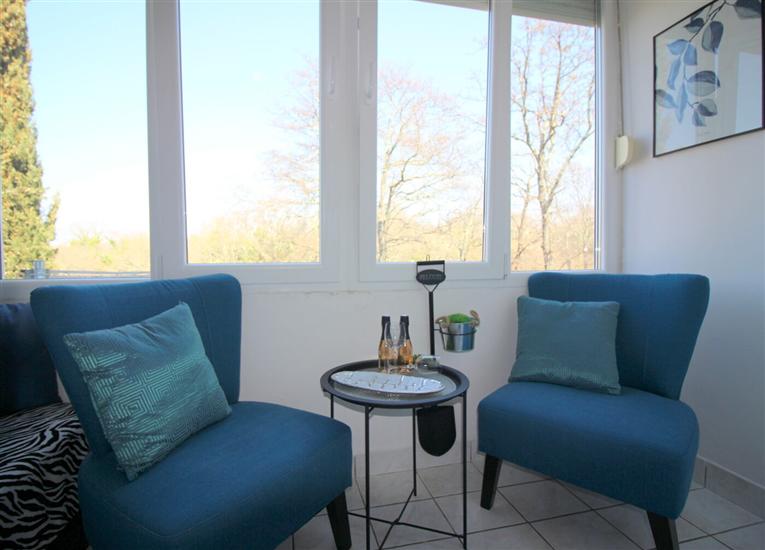 Apartment A1, for 2 persons