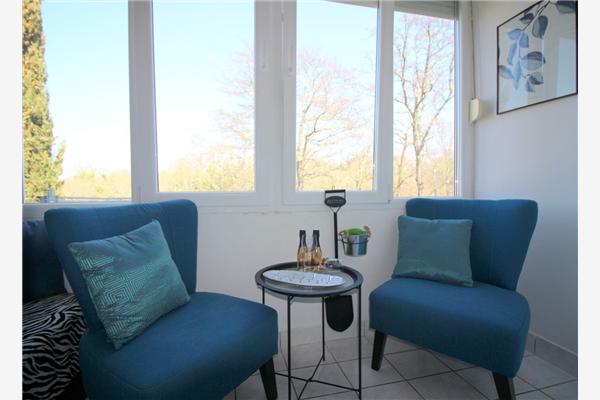 Apartment A1, for 2 persons