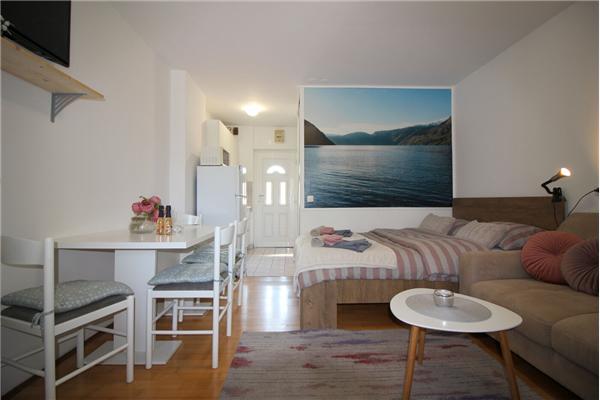 Apartment A1, for 2 persons