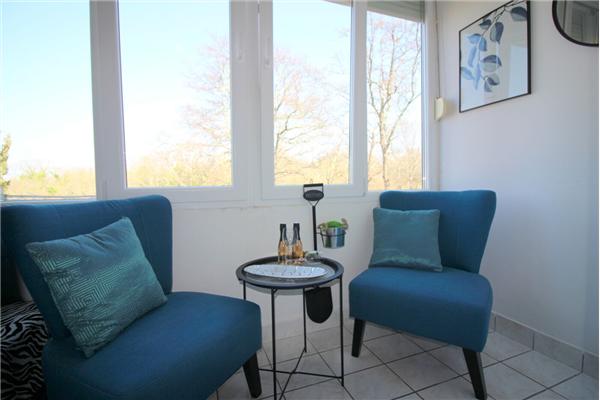 Apartment A1, for 2 persons