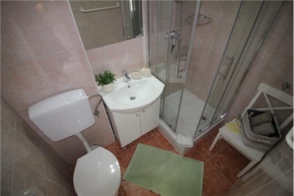 Apartment A1, for 2 persons