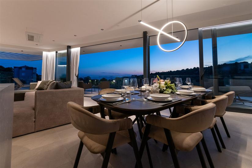 House K1, for 8 persons