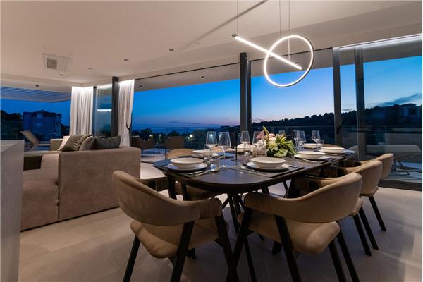 House K1, for 8 persons