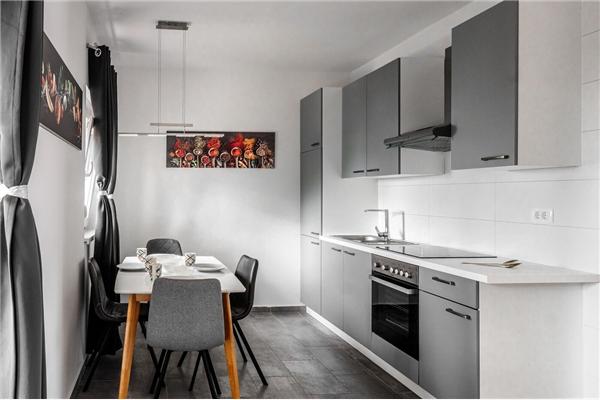 Apartment A1, for 5 persons