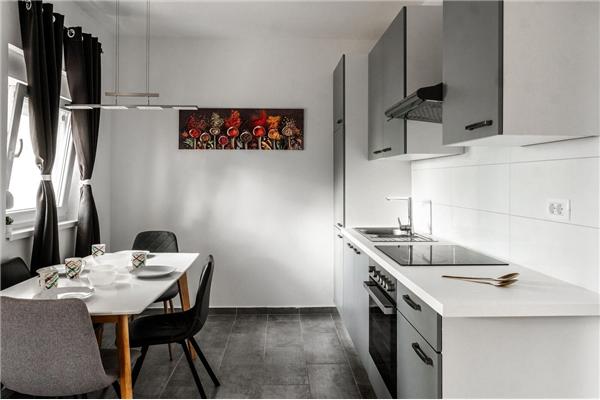 Apartment A1, for 5 persons