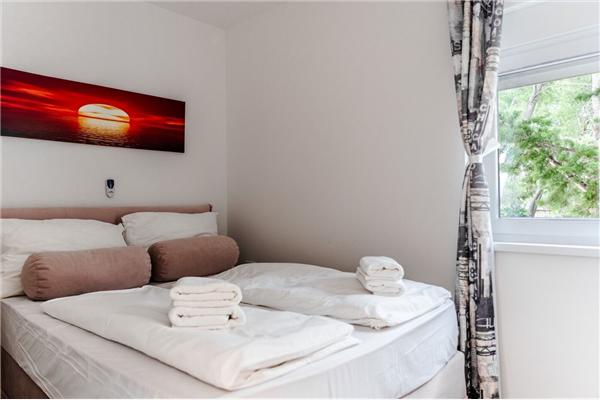 Apartment A1, for 5 persons