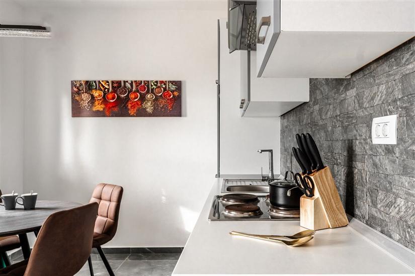 Apartment A3, for 3 persons