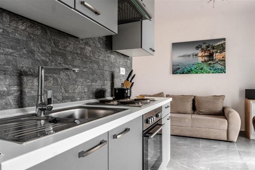 Apartment A3, for 3 persons