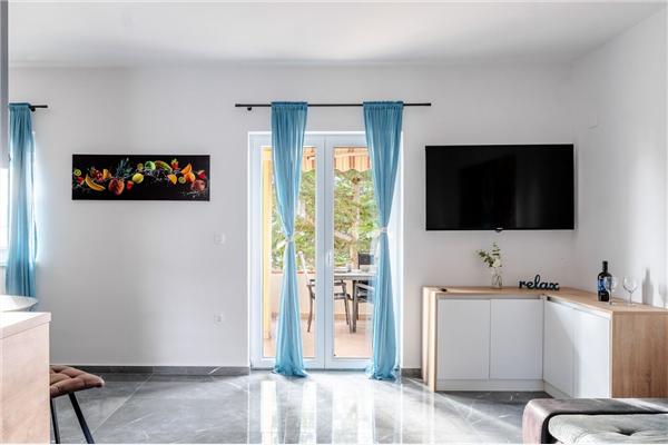 Apartment A4, for 5 persons