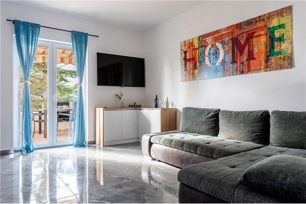 Apartment A4, for 5 persons