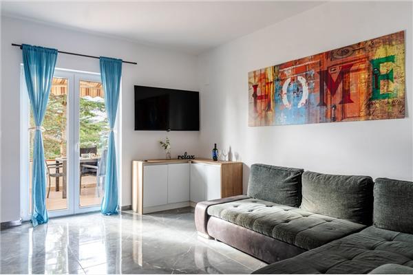 Apartment A4, for 5 persons