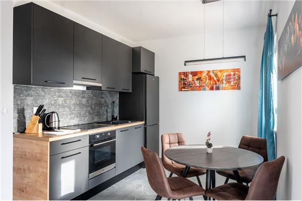 Apartment A4, for 5 persons