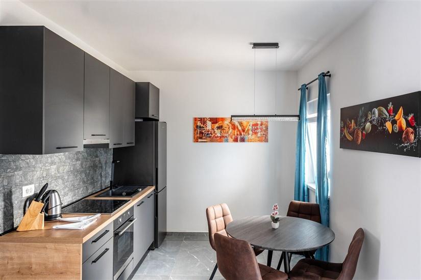 Apartment A4, for 5 persons