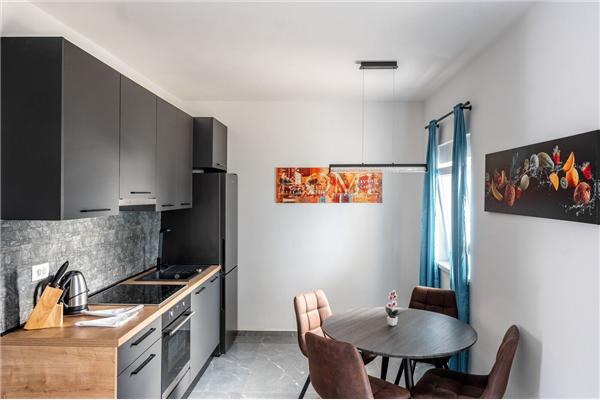 Apartment A4, for 5 persons