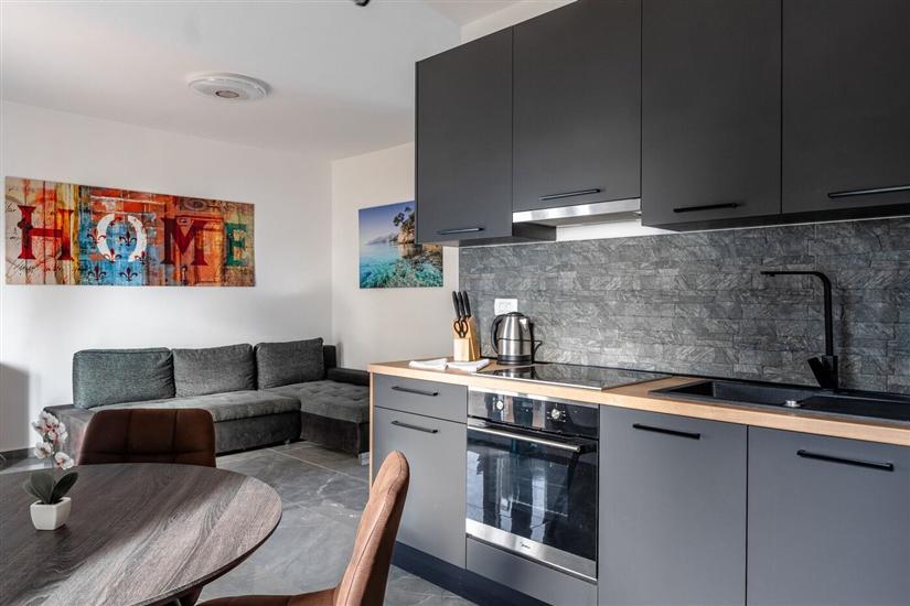 Apartment A4, for 5 persons