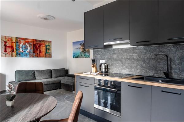 Apartment A4, for 5 persons