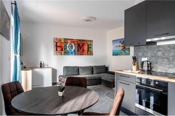 Apartment A4, for 5 persons