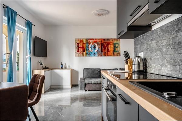 Apartment A4, for 5 persons