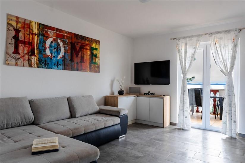 Apartment A5, for 5 persons