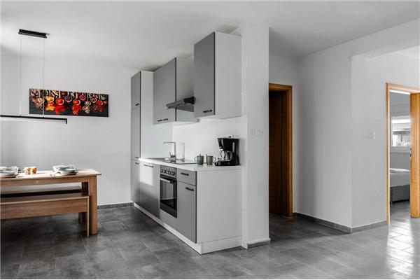 Apartment A5, for 5 persons